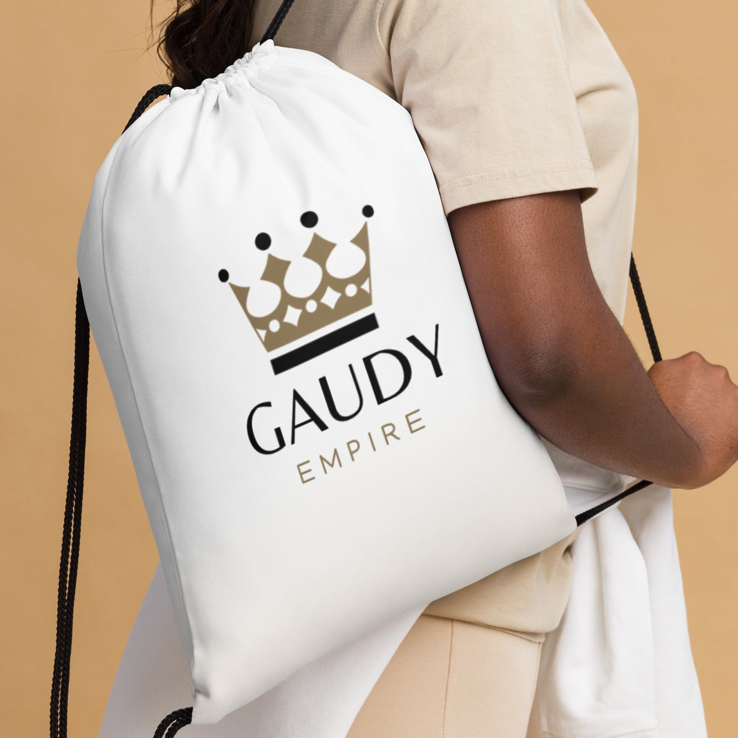 Gaudy Drawstring bag