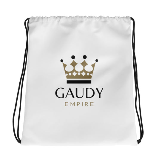 Gaudy Drawstring bag