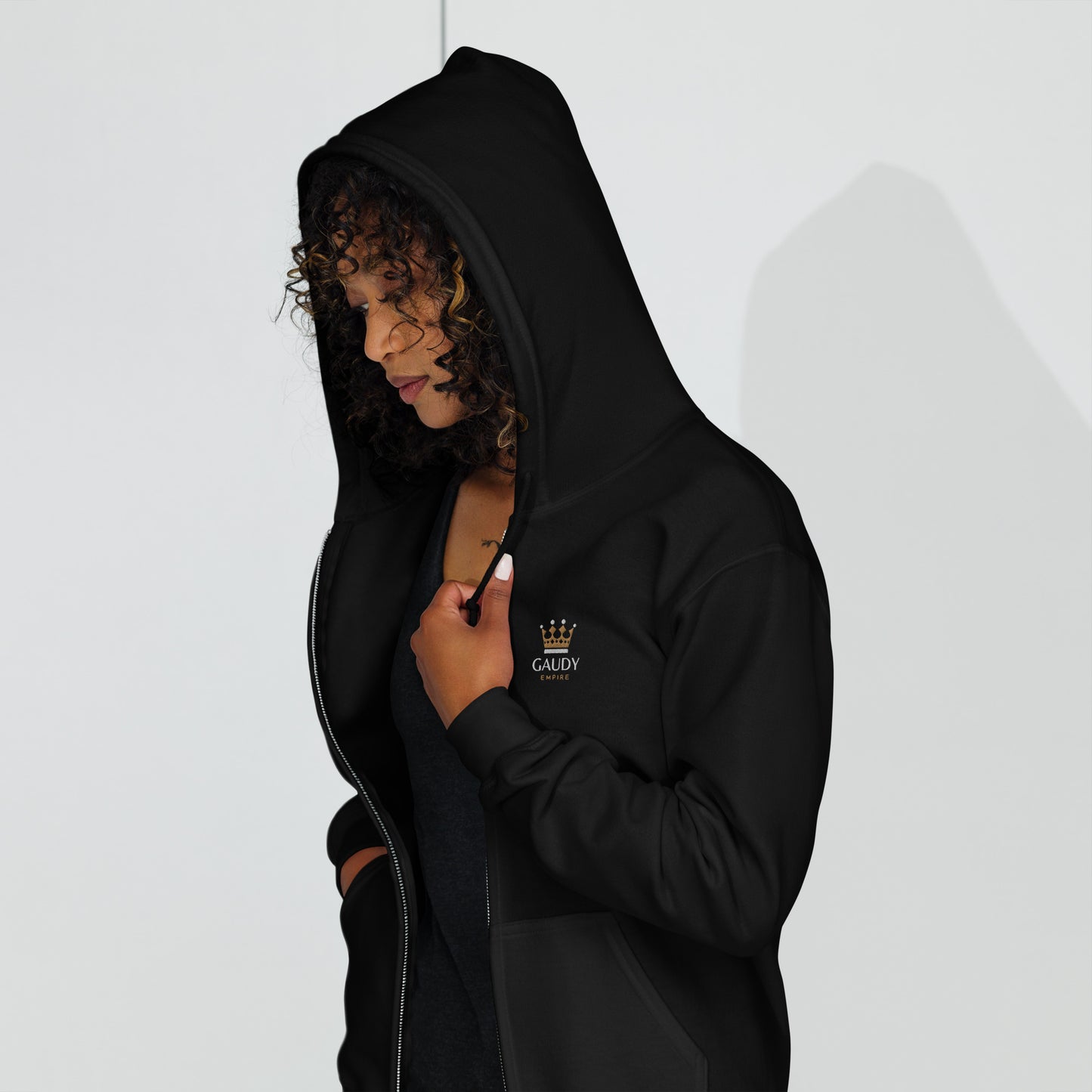 Gaudy Full Zip Hoodie